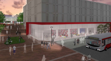 <br />
	The plan also calls for a transit hub at Rutgers University-Newark at Conklin Hall with a cafe, seating, and technology for tracking shuttle locations.<br />
 <br />
	The plan also calls for a transit hub at Rutgers University-Newark at Conklin Hall with a cafe, seating, and technology for tracking shuttle locations.<br />