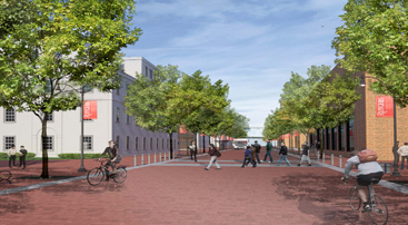 <br />
	Rutgers University-Camden would get a new Third Street gateway entrance under the plan.<br />
 <br />
	Rutgers University-Camden would get a new Third Street gateway entrance under the plan.<br />