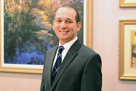 Ahmed Khattab, a physician at Rutgers Robert Wood Johnson Medical School’s Division of Pediatric Endocrinology. 