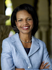 The Honorable Condoleezza Rice