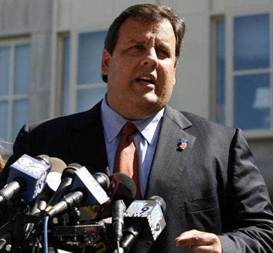 Gov. Chris Christie