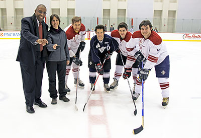 Puck Drop