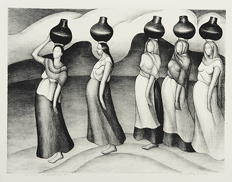 Henrietta Shore, Women of Oaxaca