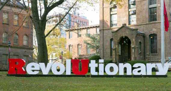 Revolutionary Sign