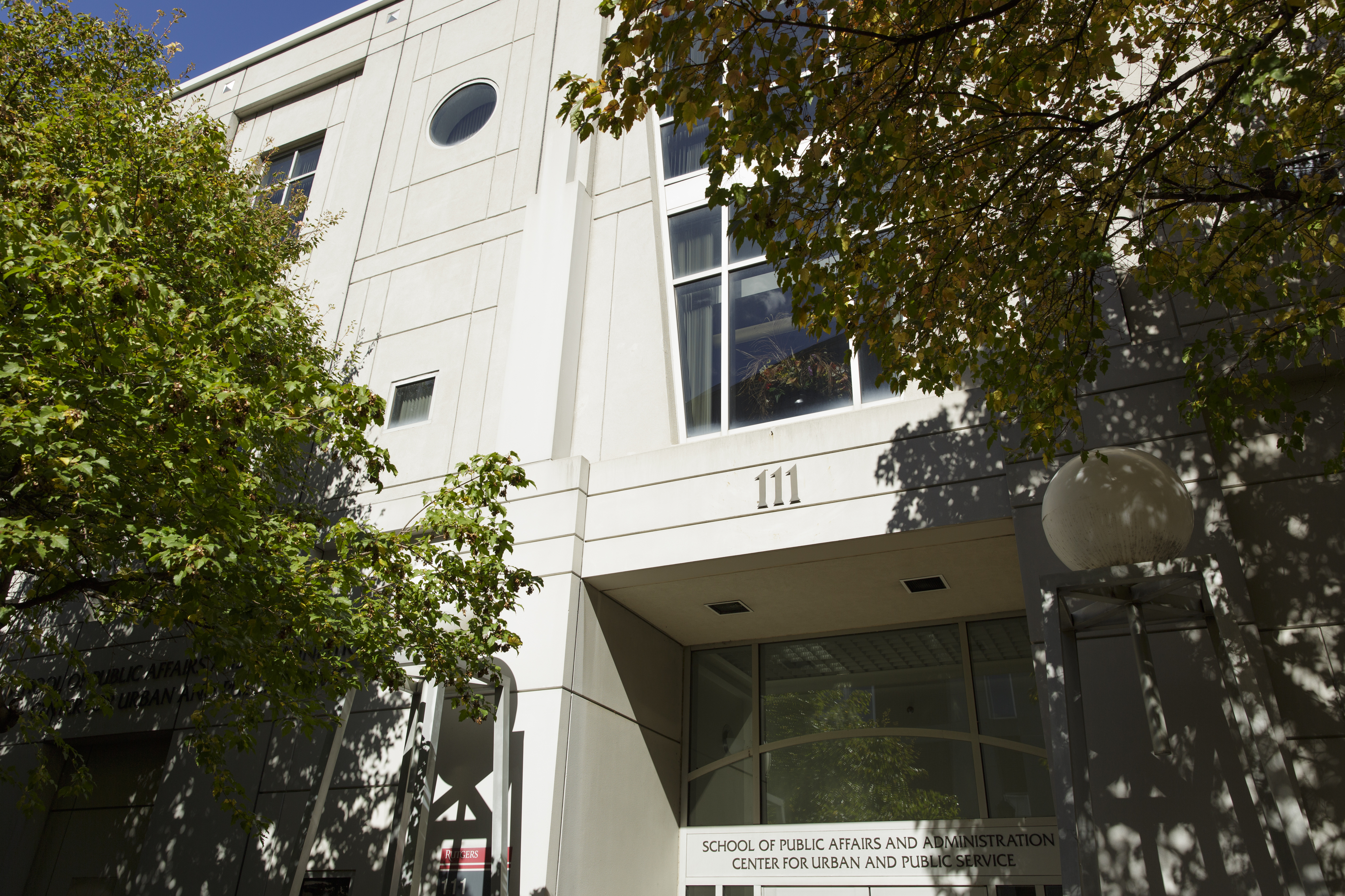 School of Public Affairs and Administration School of Public Affairs and Administration