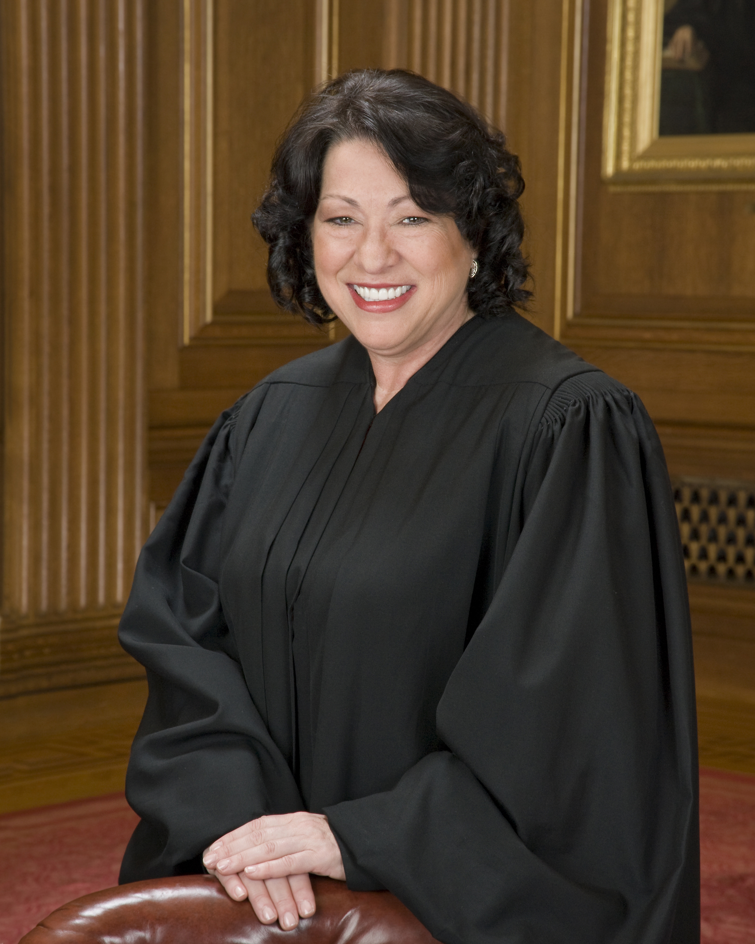 Associate Justice Sonia Sotomayor Associate Justice Sonia Sotomayor