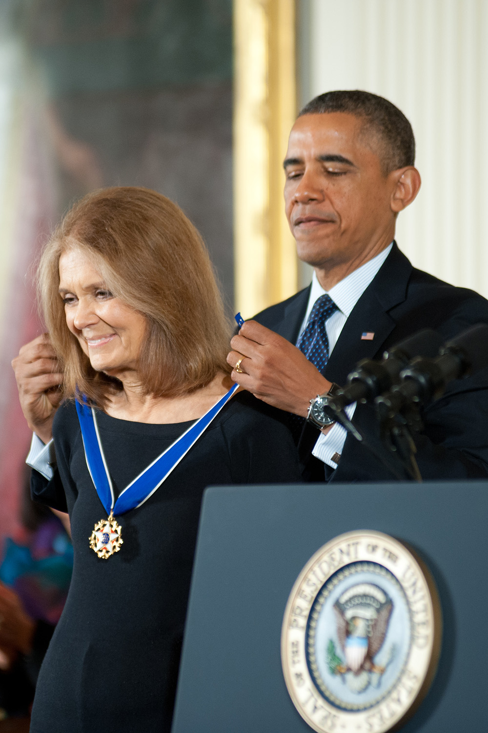 Gloria Steinem