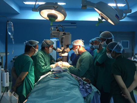 Richard Agag, Kiran Nakarm and Shankar Man Rai Richard Agag, Kiran Nakarm and Shankar Man Rai