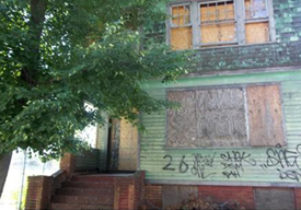Another challenge the formerly incarcerated face is returning to neighborhoods of boarded up homes.