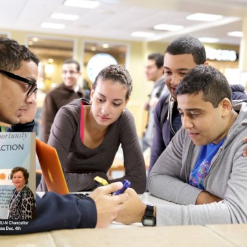 teen students