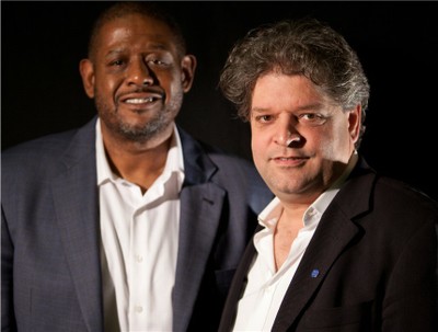Forest Whitaker and Aldo Civico