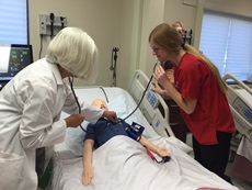 Nursing simulation