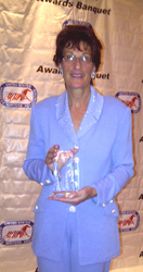 Malinowski with award