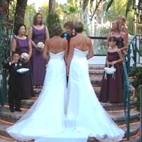 Lesbian wedding