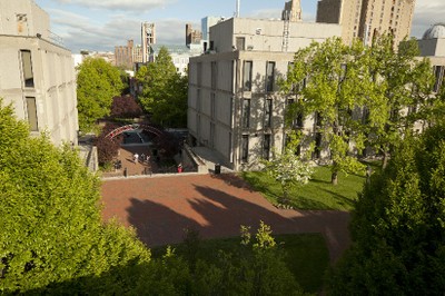 campus plaza, Newark campus