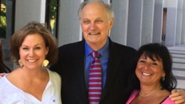Alan Alda Thumb