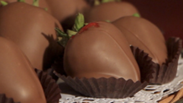 Chocolate Covered Strawberries