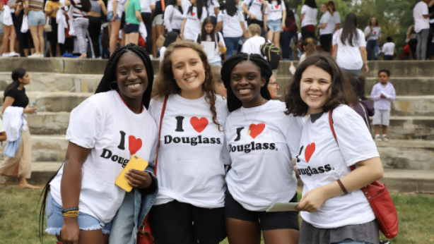 Douglass fundraiser