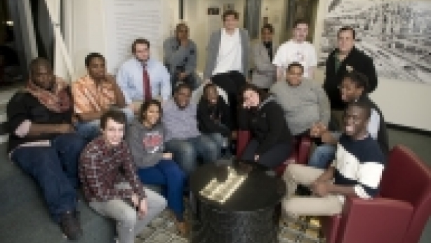 Rutgers Newark debate team