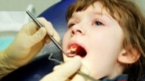 dental care for young boy