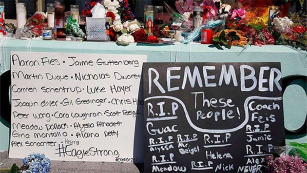 Parkland, Fla. Memorial