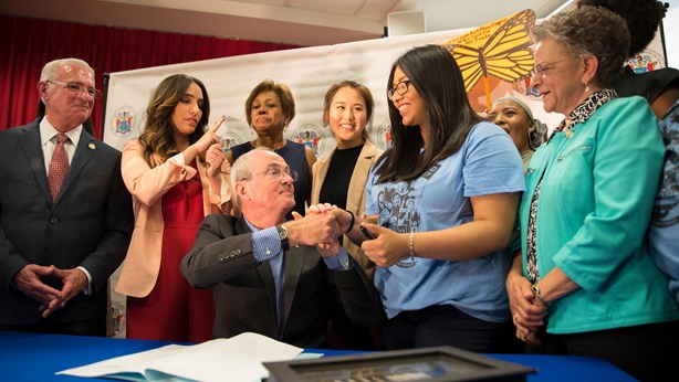 Gov. Murphy at Rutgers-Newark