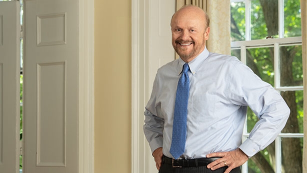 Rutgers Today, Rutgers News - Interim Chancellor Chris Molloy 