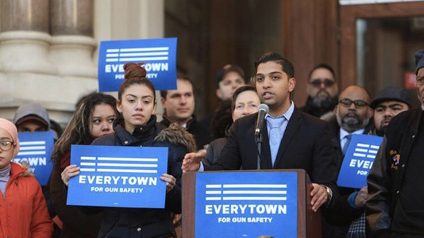 Rutgers Today, Rutgers news - student Jai Patel advocates for gun violence prevention 