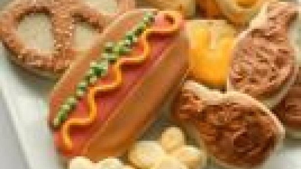 junk food cookies