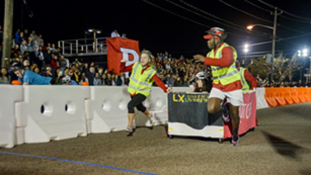10th Annual Homecoming Charity Bed Races