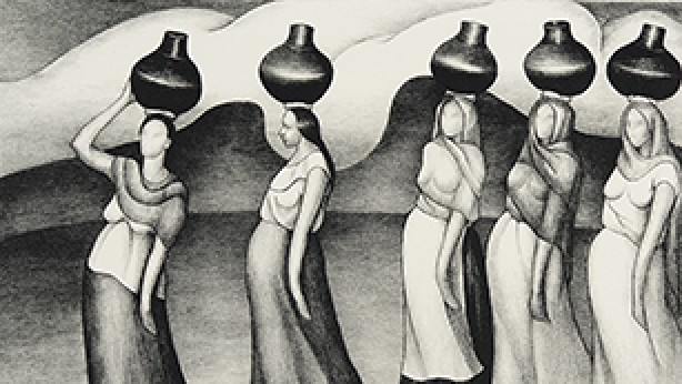 Henrietta Shore, Women of Oaxaca