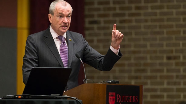 Gov. Phil Murphy 