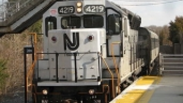 NJ Transit train