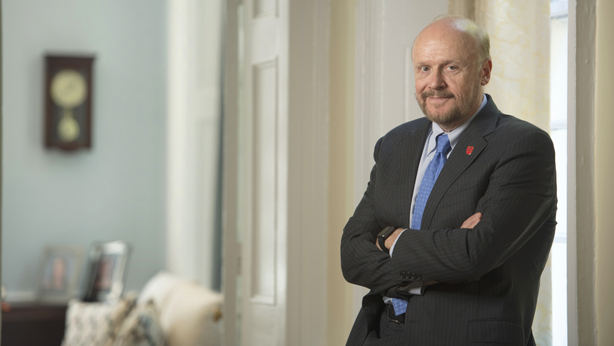 Rutgers-New Brunswick Chancellor Christopher J. Molloy
