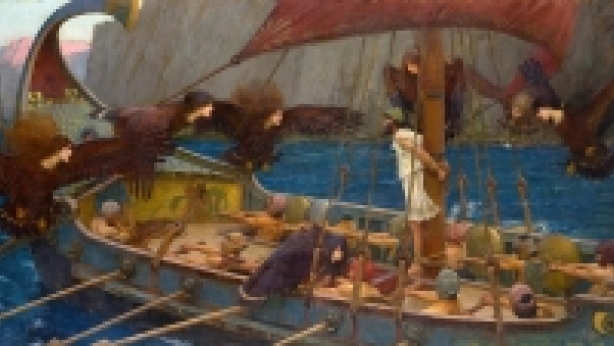 Waterhouse painting