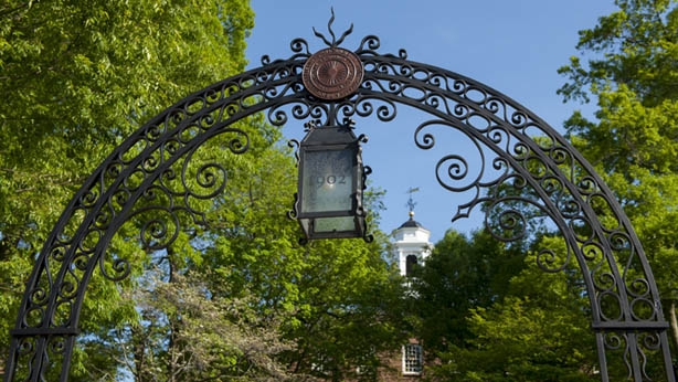 Old Queens Gates 