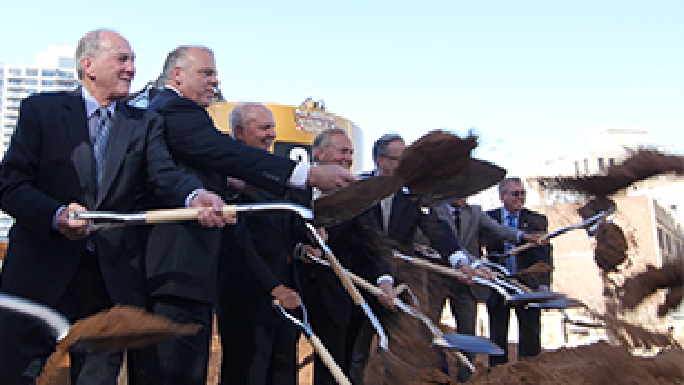 NBPAC Groundbreaking Ceremony