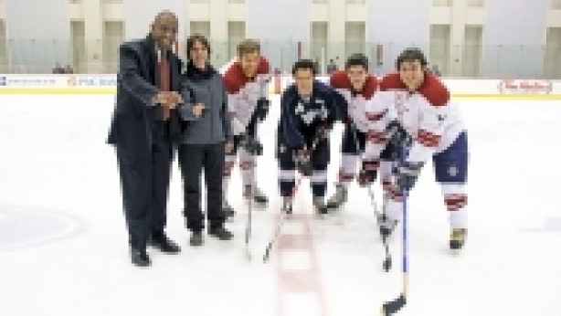 Winter Classic Hockey Game