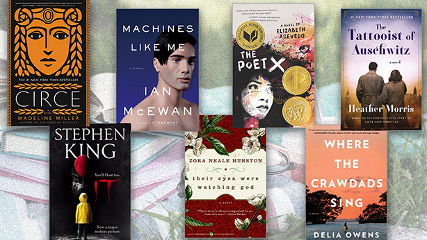 Summer Reading Book Covers