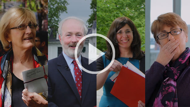 Rutgers Professors look surprised