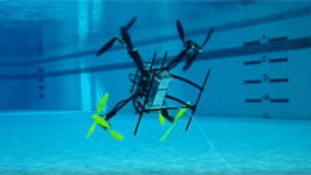 underwater drone