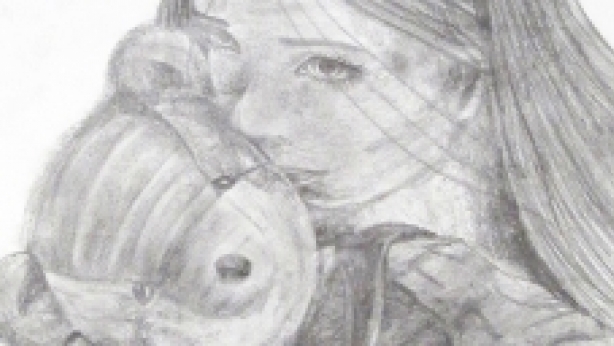 Teresa Cardona drawing
