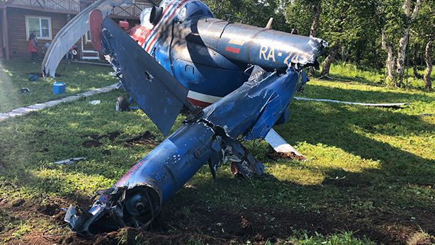 helicopter thumb crash