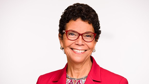 Rutgers-Camden Chancellor Phoebe Haddon