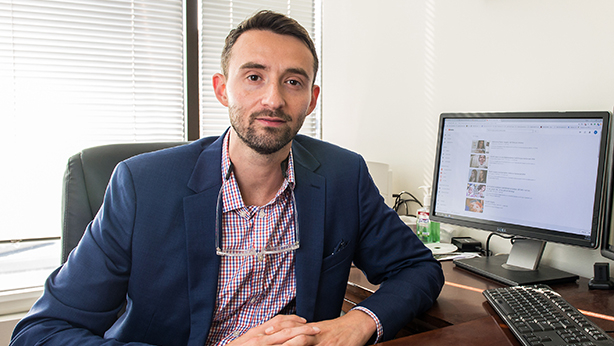 Boris Paskhover, senior author of the report, is a facial plastics and reconstructive surgeon at Rutgers New Jersey Medical School.