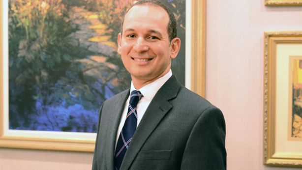 Ahmed Khattab, a physician at Rutgers Robert Wood Johnson Medical School’s Division of Pediatric Endocrinology. 